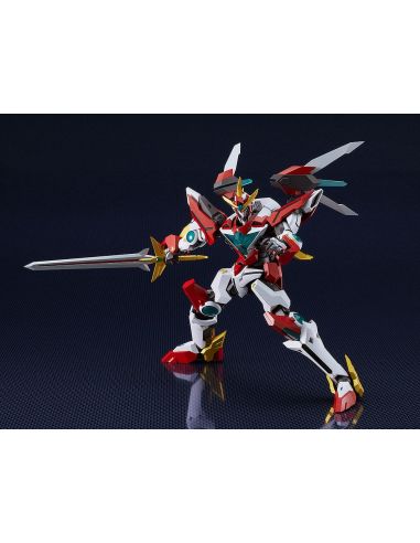 Bang Brave Bang Bravern Maquetas Plastic Model Kit Moderoid Bravern 17 cm
