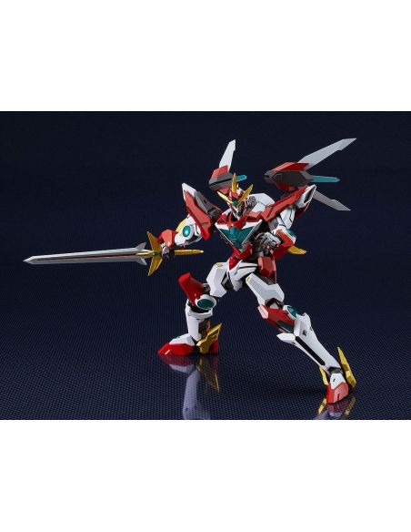 Bang Brave Bang Bravern Maquetas Plastic Model Kit Moderoid Bravern 17 cm