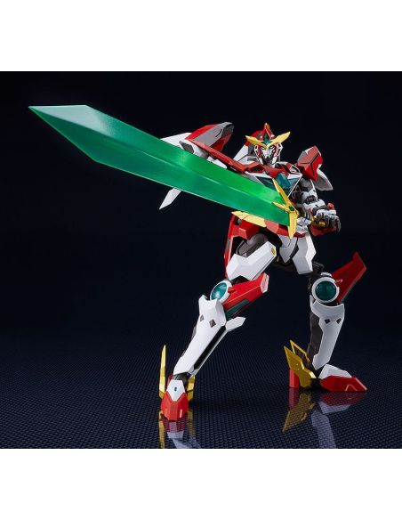 Bang Brave Bang Bravern Maquetas Plastic Model Kit Moderoid Bravern 17 cm