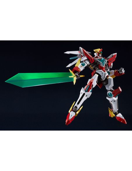 Bang Brave Bang Bravern Maquetas Plastic Model Kit Moderoid Bravern 17 cm