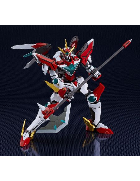 Bang Brave Bang Bravern Maquetas Plastic Model Kit Moderoid Bravern 17 cm