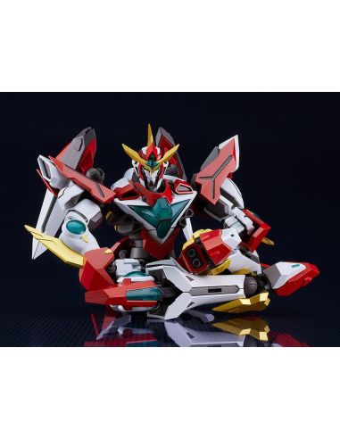 Bang Brave Bang Bravern Maquetas Plastic Model Kit Moderoid Bravern 17 cm