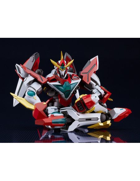 Bang Brave Bang Bravern Maquetas Plastic Model Kit Moderoid Bravern 17 cm