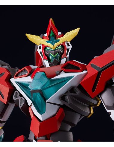 Bang Brave Bang Bravern Maquetas Plastic Model Kit Moderoid Bravern 17 cm