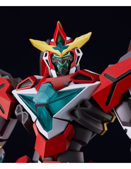 Bang Brave Bang Bravern Maquetas Plastic Model Kit Moderoid Bravern 17 cm