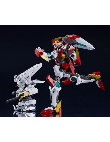 Bang Brave Bang Bravern Maquetas Plastic Model Kit Moderoid Bravern 17 cm