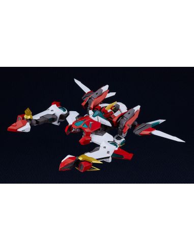 Bang Brave Bang Bravern Maquetas Plastic Model Kit Moderoid Bravern 17 cm