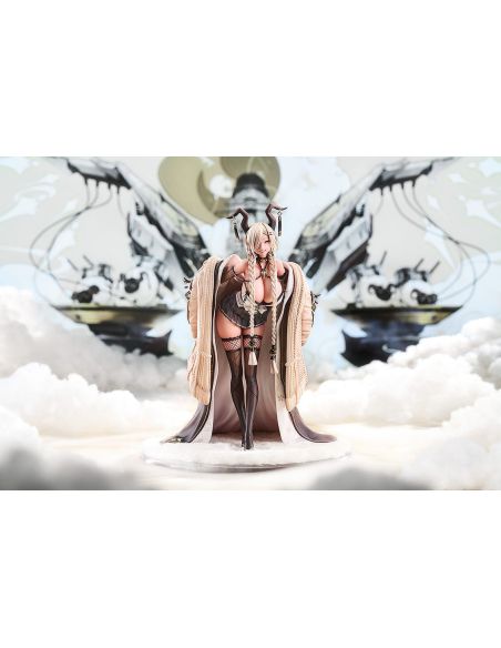 Figura Azur Lane Estatua 1/7 Owari 26 cm