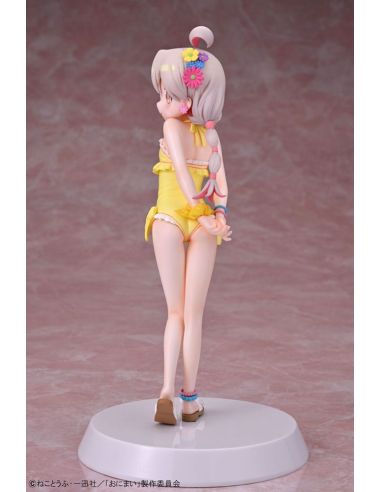 Figura Summer Queens PVC Statue 1/8 Mahiro Oyama Figure Kit Version 19 cm