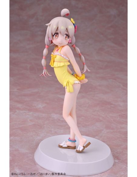 Figura Summer Queens PVC Statue 1/8 Mahiro Oyama Figure Kit Version 19 cm