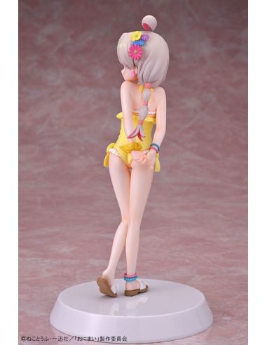 Figura Summer Queens PVC Statue 1/8 Mahiro Oyama Figure Kit Version 19 cm