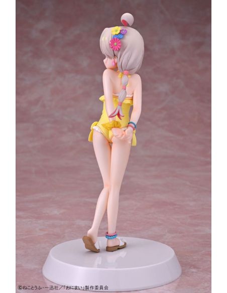 Figura Summer Queens PVC Statue 1/8 Mahiro Oyama Figure Kit Version 19 cm