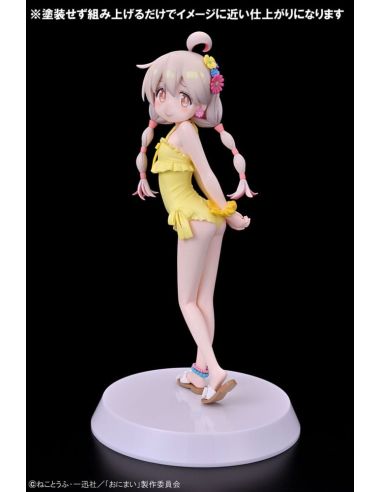 Figura Summer Queens PVC Statue 1/8 Mahiro Oyama Figure Kit Version 19 cm