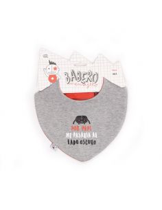 Babero lado Oscuro Papi reversible - Star Wars 2