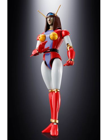 Great Mazinger Figuras Diecast Soul of Chogokin GX-114 Janus & GX-12R Venus A Set 17 cm