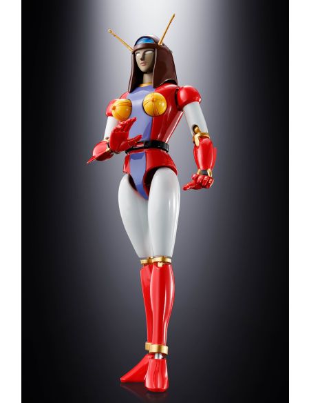 Great Mazinger Figuras Diecast Soul of Chogokin GX-114 Janus & GX-12R Venus A Set 17 cm