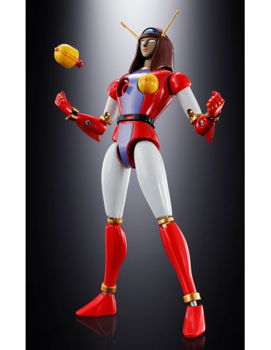 Great Mazinger Figuras Diecast Soul of Chogokin GX-114 Janus & GX-12R Venus A Set 17 cm