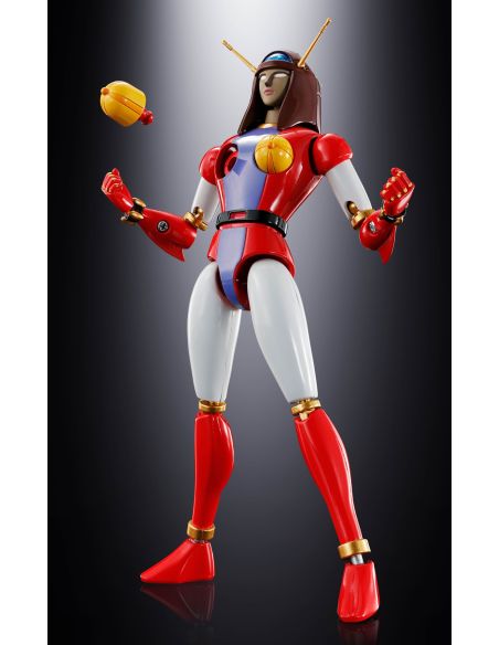 Great Mazinger Figuras Diecast Soul of Chogokin GX-114 Janus & GX-12R Venus A Set 17 cm