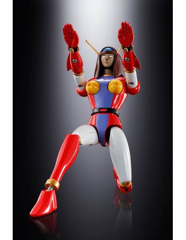 Great Mazinger Figuras Diecast Soul of Chogokin GX-114 Janus & GX-12R Venus A Set 17 cm