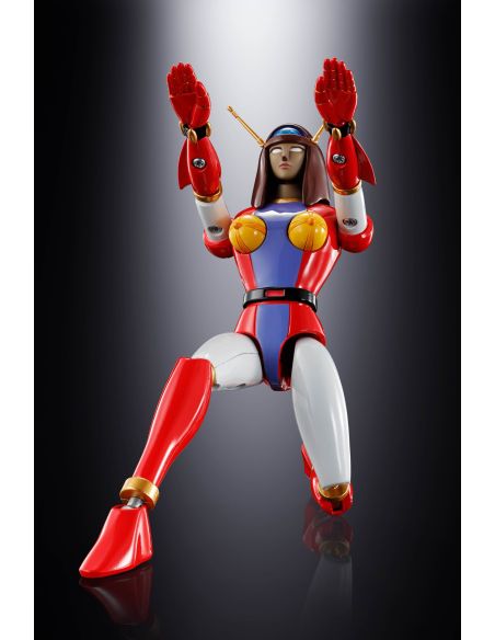 Great Mazinger Figuras Diecast Soul of Chogokin GX-114 Janus & GX-12R Venus A Set 17 cm