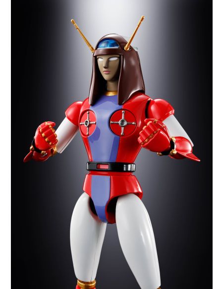 Great Mazinger Figuras Diecast Soul of Chogokin GX-114 Janus & GX-12R Venus A Set 17 cm