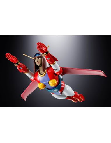 Great Mazinger Figuras Diecast Soul of Chogokin GX-114 Janus & GX-12R Venus A Set 17 cm