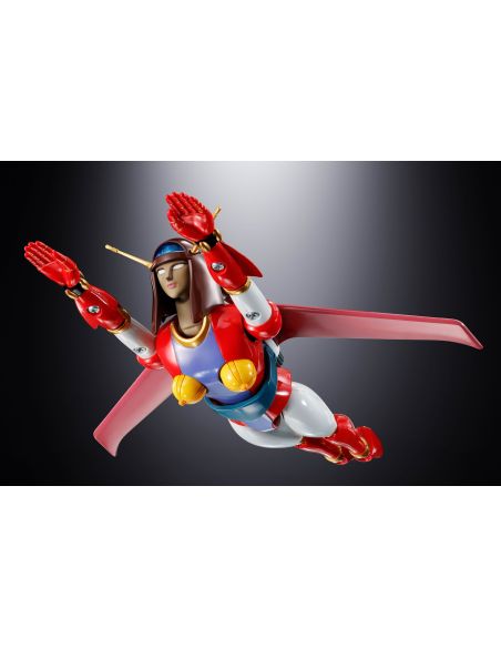 Great Mazinger Figuras Diecast Soul of Chogokin GX-114 Janus & GX-12R Venus A Set 17 cm