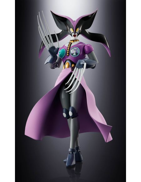 Great Mazinger Figuras Diecast Soul of Chogokin GX-114 Janus & GX-12R Venus A Set 17 cm