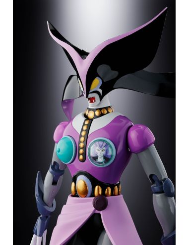 Great Mazinger Figuras Diecast Soul of Chogokin GX-114 Janus & GX-12R Venus A Set 17 cm