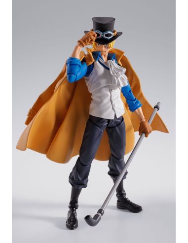 Figura S.H.Figuarts One Piece Figura Sabo Revolutionary Army Chief of Staff Ver. 16 cm