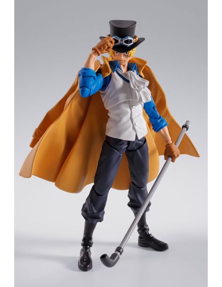 Figura S.H.Figuarts One Piece Figura Sabo Revolutionary Army Chief of Staff Ver. 16 cm