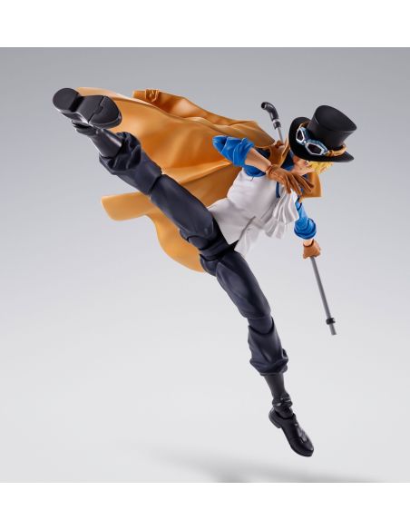 Figura S.H.Figuarts One Piece Figura Sabo Revolutionary Army Chief of Staff Ver. 16 cm
