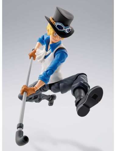 Figura S.H.Figuarts One Piece Figura Sabo Revolutionary Army Chief of Staff Ver. 16 cm