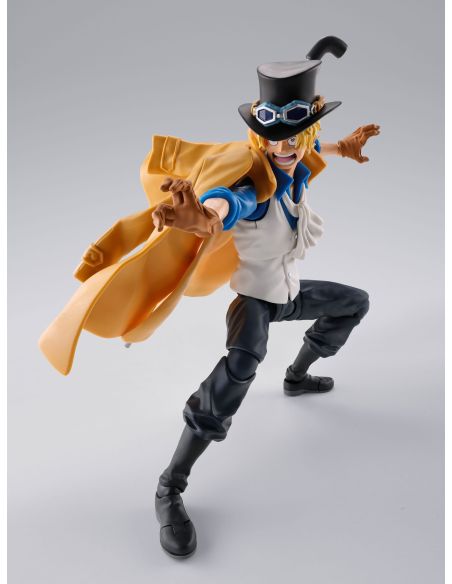 Figura S.H.Figuarts One Piece Figura Sabo Revolutionary Army Chief of Staff Ver. 16 cm