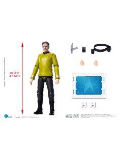 Figura 1/18 Exquisite Mini Series Pike 10 cm Star Trek 2009 2