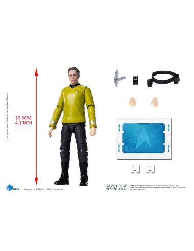 Figura 1/18 Exquisite Mini Series Pike 10 cm Star Trek 2009