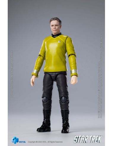 Figura 1/18 Exquisite Mini Series Pike 10 cm Star Trek 2009