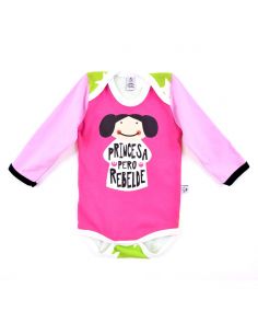 Body Princesa pero Rebelde Manga larga - Star Wars