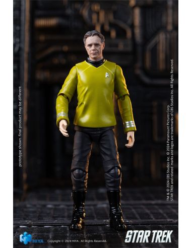 Figura 1/18 Exquisite Mini Series Pike 10 cm Star Trek 2009