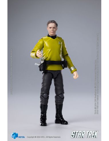 Figura 1/18 Exquisite Mini Series Pike 10 cm Star Trek 2009