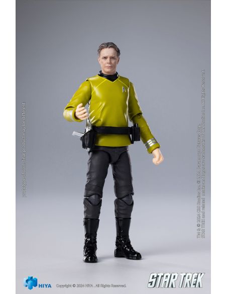 Figura 1/18 Exquisite Mini Series Pike 10 cm Star Trek 2009