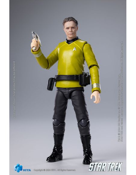 Figura 1/18 Exquisite Mini Series Pike 10 cm Star Trek 2009