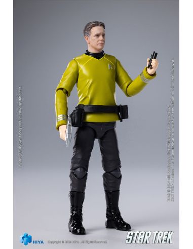 Figura 1/18 Exquisite Mini Series Pike 10 cm Star Trek 2009