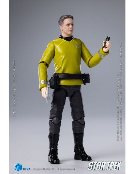 Figura 1/18 Exquisite Mini Series Pike 10 cm Star Trek 2009