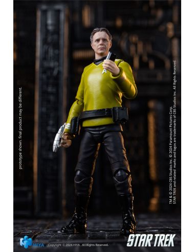 Figura 1/18 Exquisite Mini Series Pike 10 cm Star Trek 2009