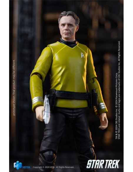 Figura 1/18 Exquisite Mini Series Pike 10 cm Star Trek 2009