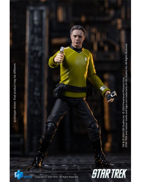 Figura 1/18 Exquisite Mini Series Pike 10 cm Star Trek 2009