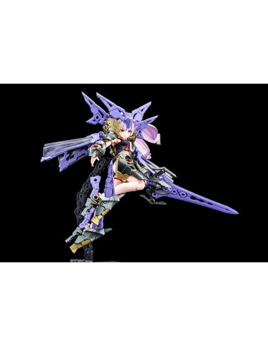 Figura Megami Device Maqueta Plastic Model Kit 1/1 Buster Doll Paladin Darkness Claw 17 cm