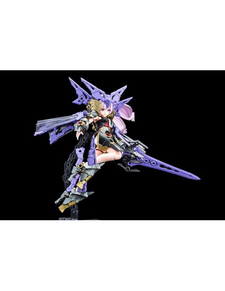 Figura Megami Device Maqueta Plastic Model Kit 1/1 Buster Doll Paladin Darkness Claw 17 cm