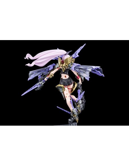 Figura Megami Device Maqueta Plastic Model Kit 1/1 Buster Doll Paladin Darkness Claw 17 cm
